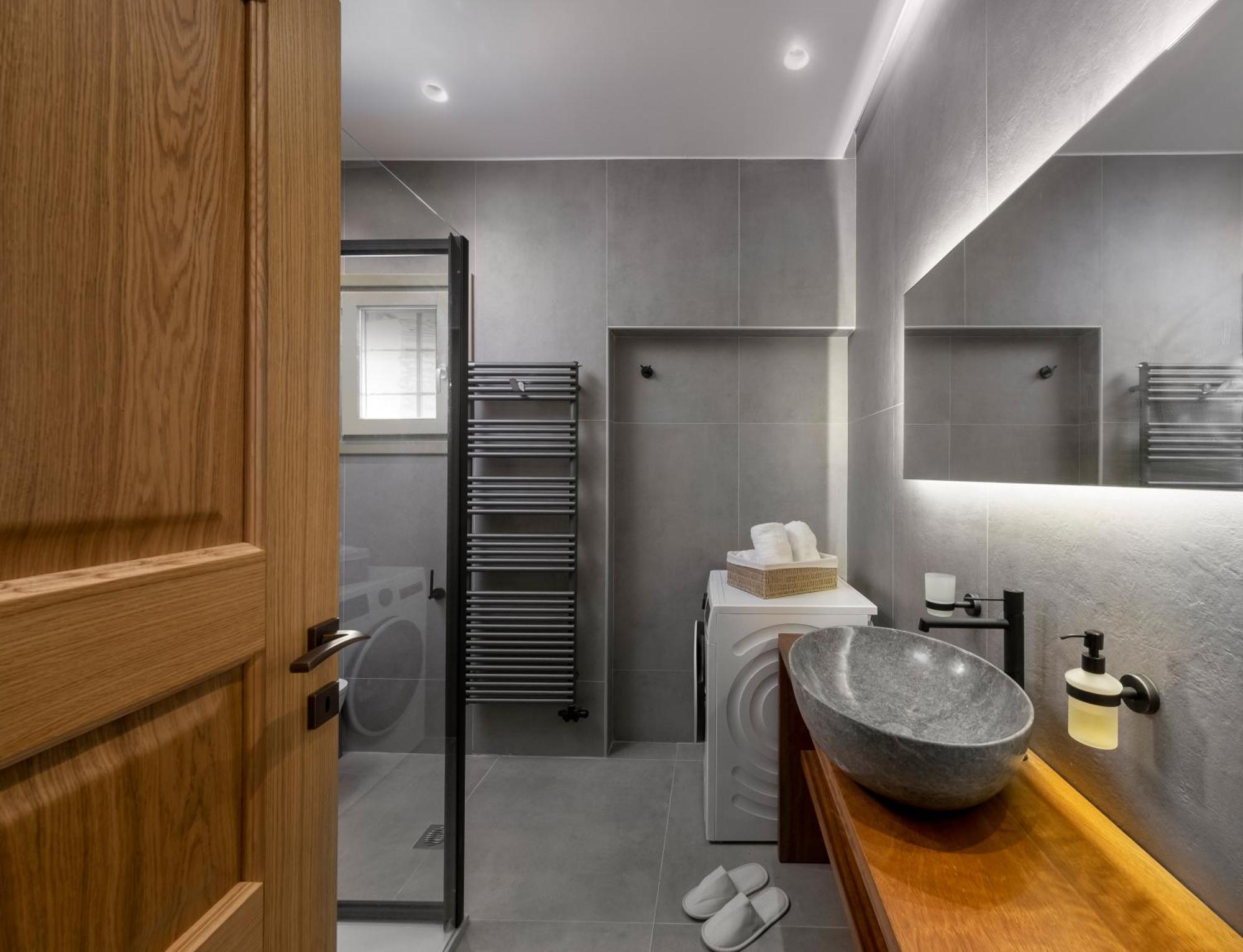 Strofilos Villas Áyios Vlásios Exterior foto
